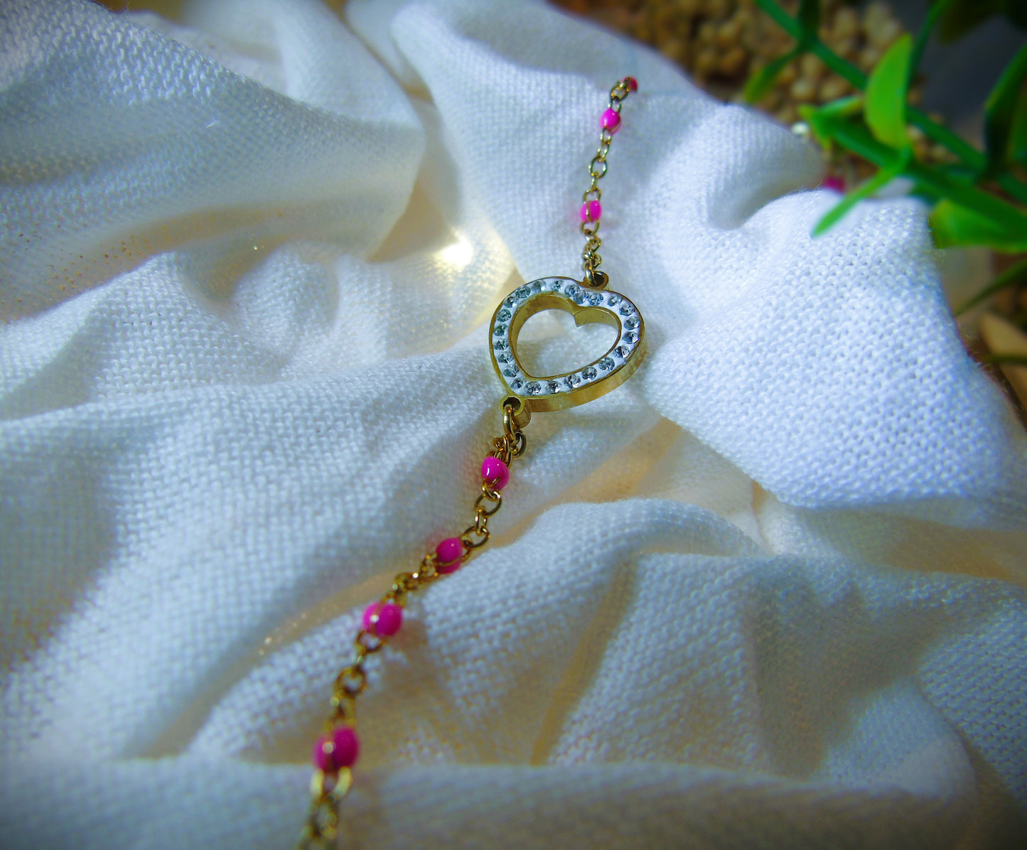 Bracelet Amour Éclatant