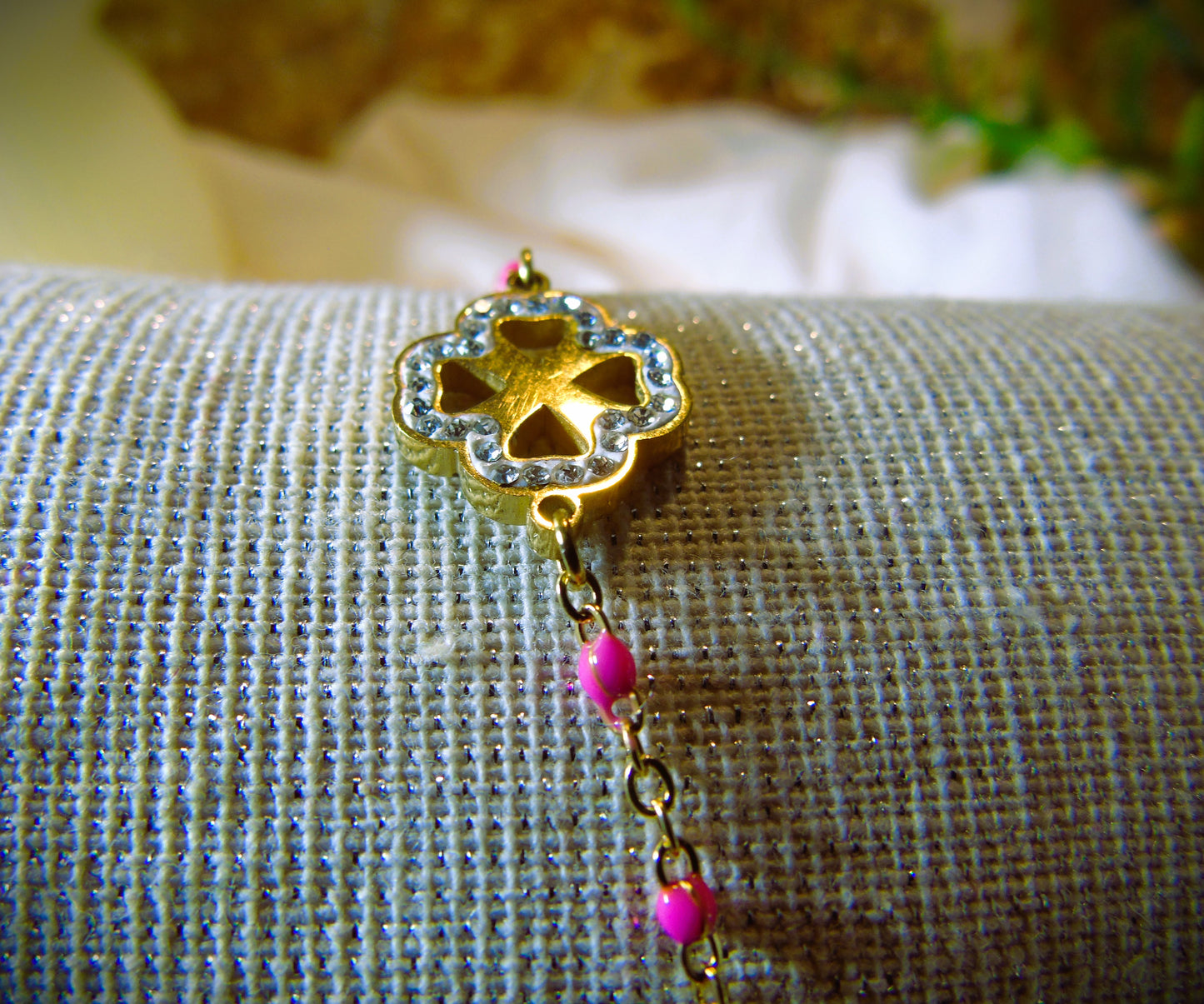 Bracelet Trèfle Doré