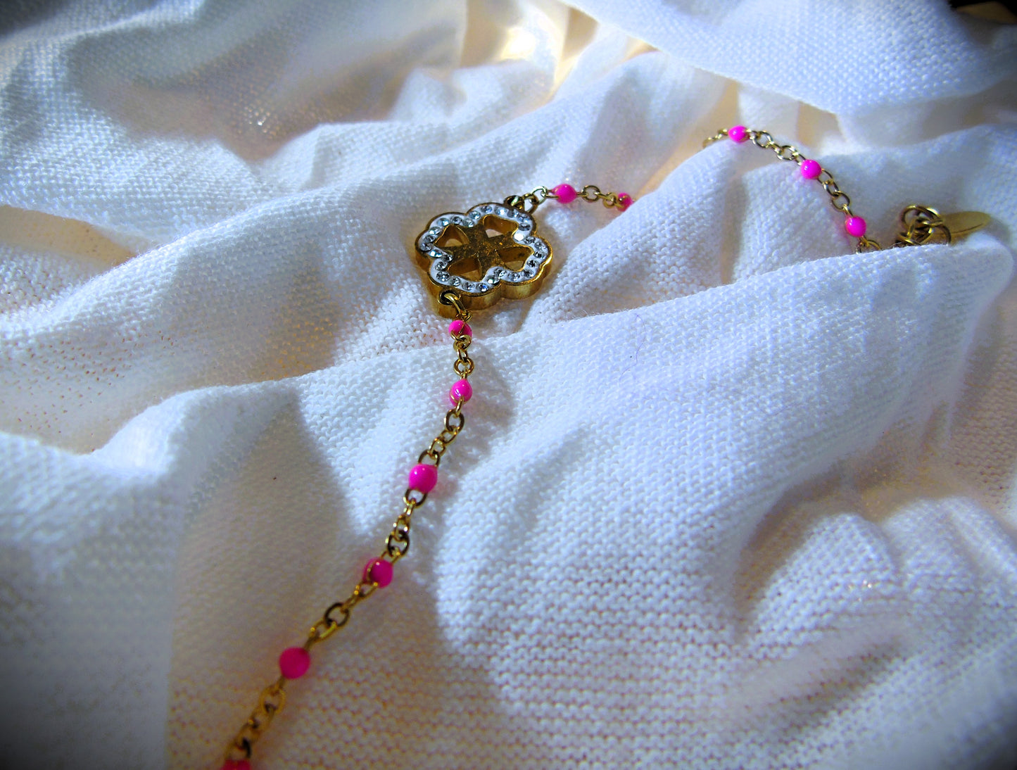 Bracelet Trèfle Doré