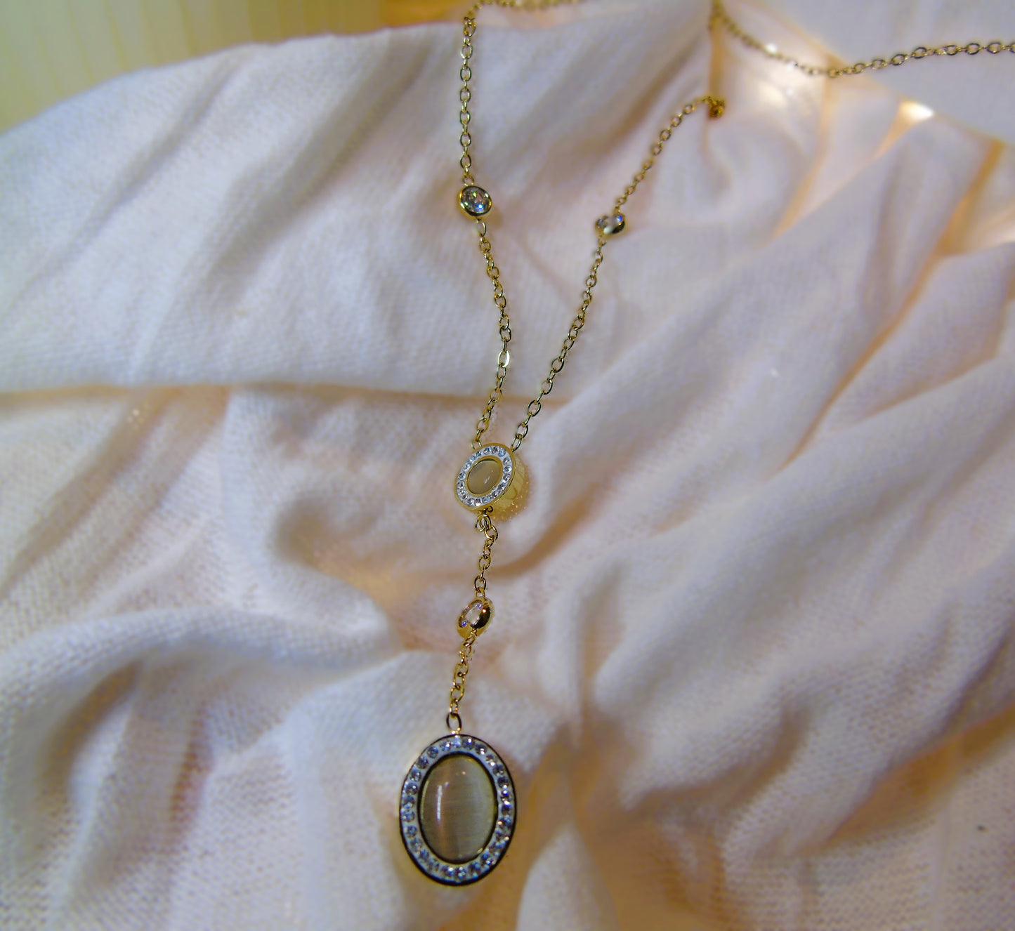 Collier Élégance Ovale