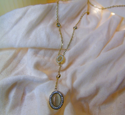 Collier Élégance Ovale