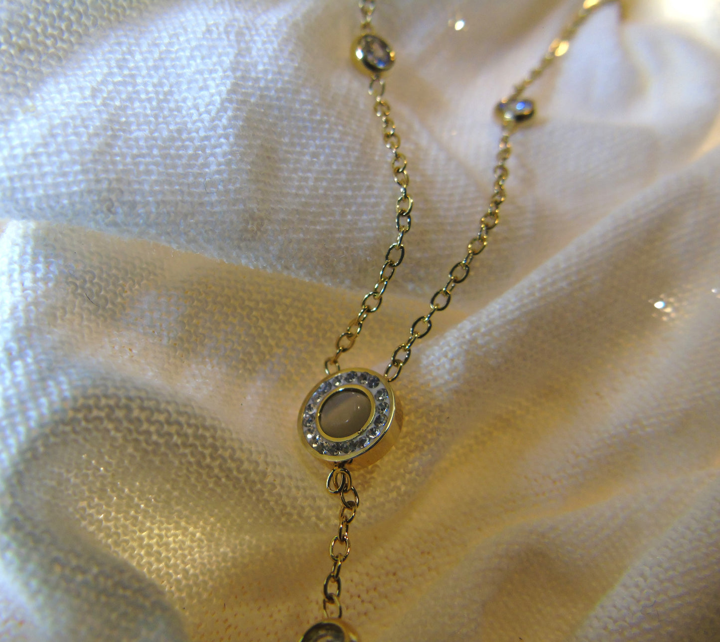 Collier Élégance Ovale