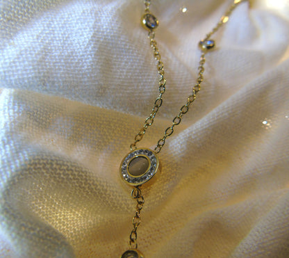 Collier Élégance Ovale