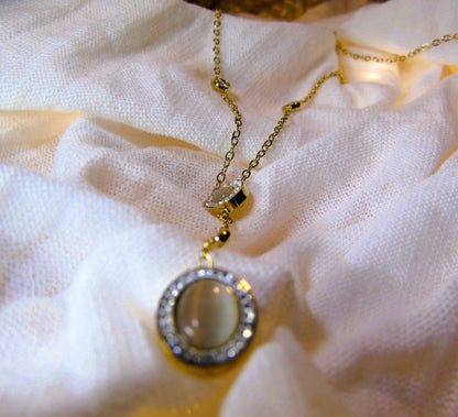 Collier Élégance Ovale