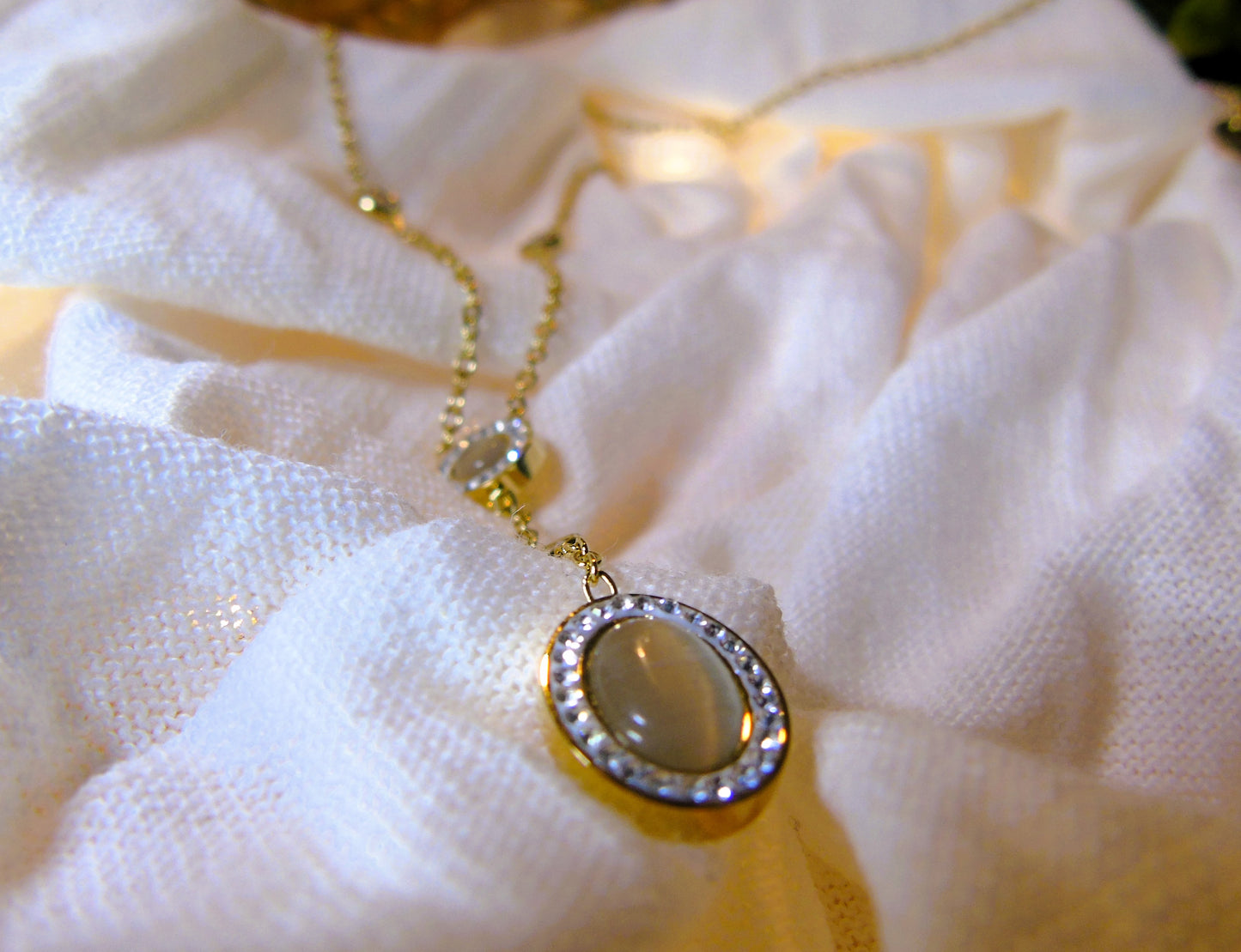 Collier Élégance Ovale