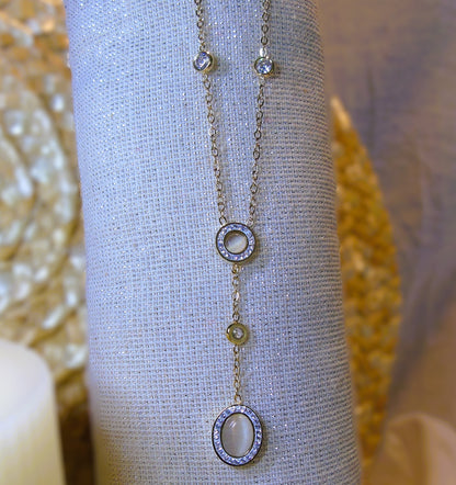 Collier Élégance Ovale