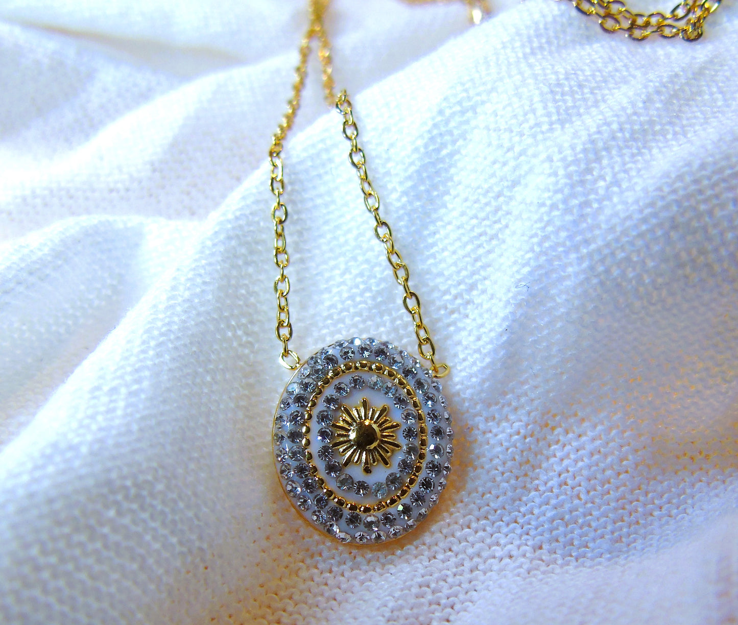 Collier Soleil Éclatant