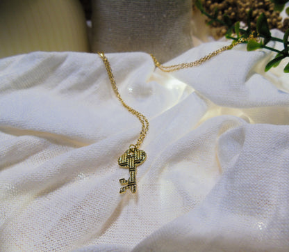 Collier Clé Mystique :