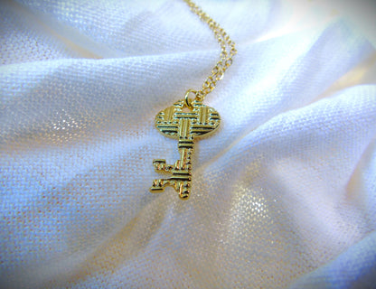 Collier Clé Mystique :
