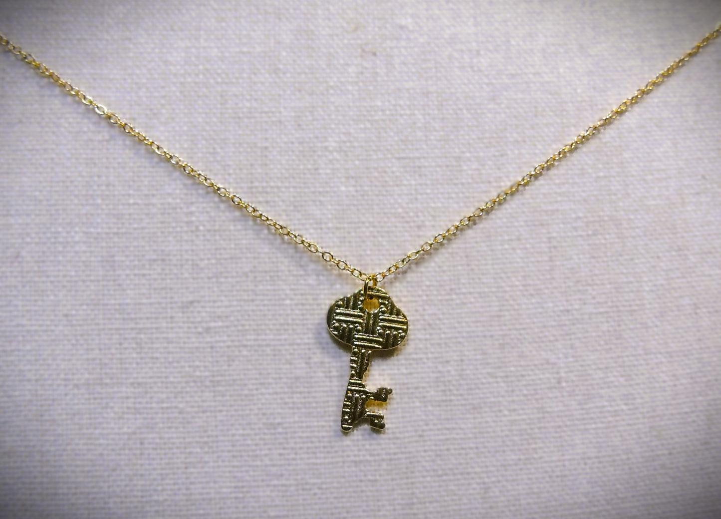 Collier Clé Mystique :