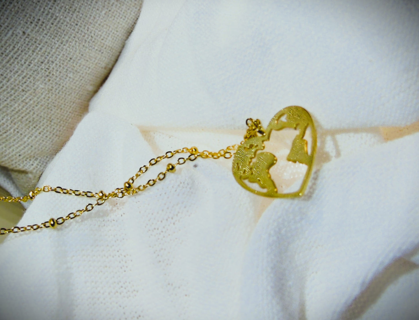 Collier Cœur du Monde