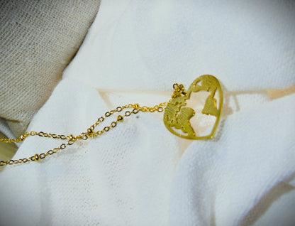 Collier Cœur du Monde