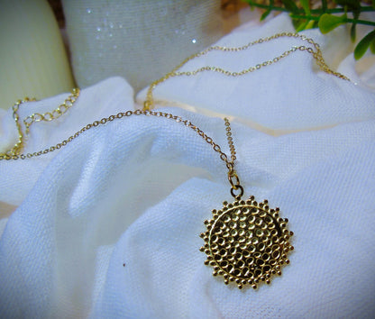 Collier Soleil Radieux