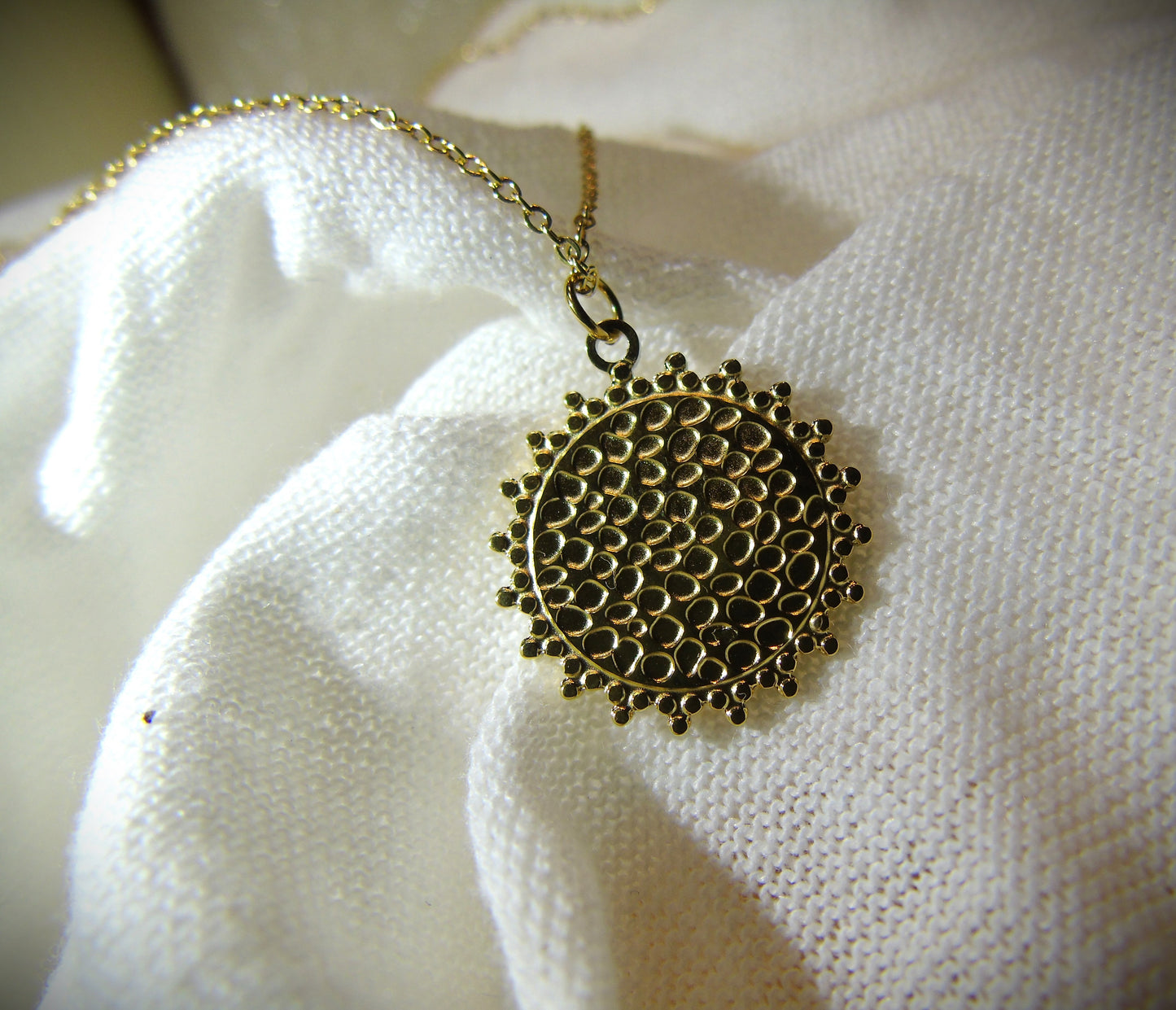 Collier Soleil Radieux