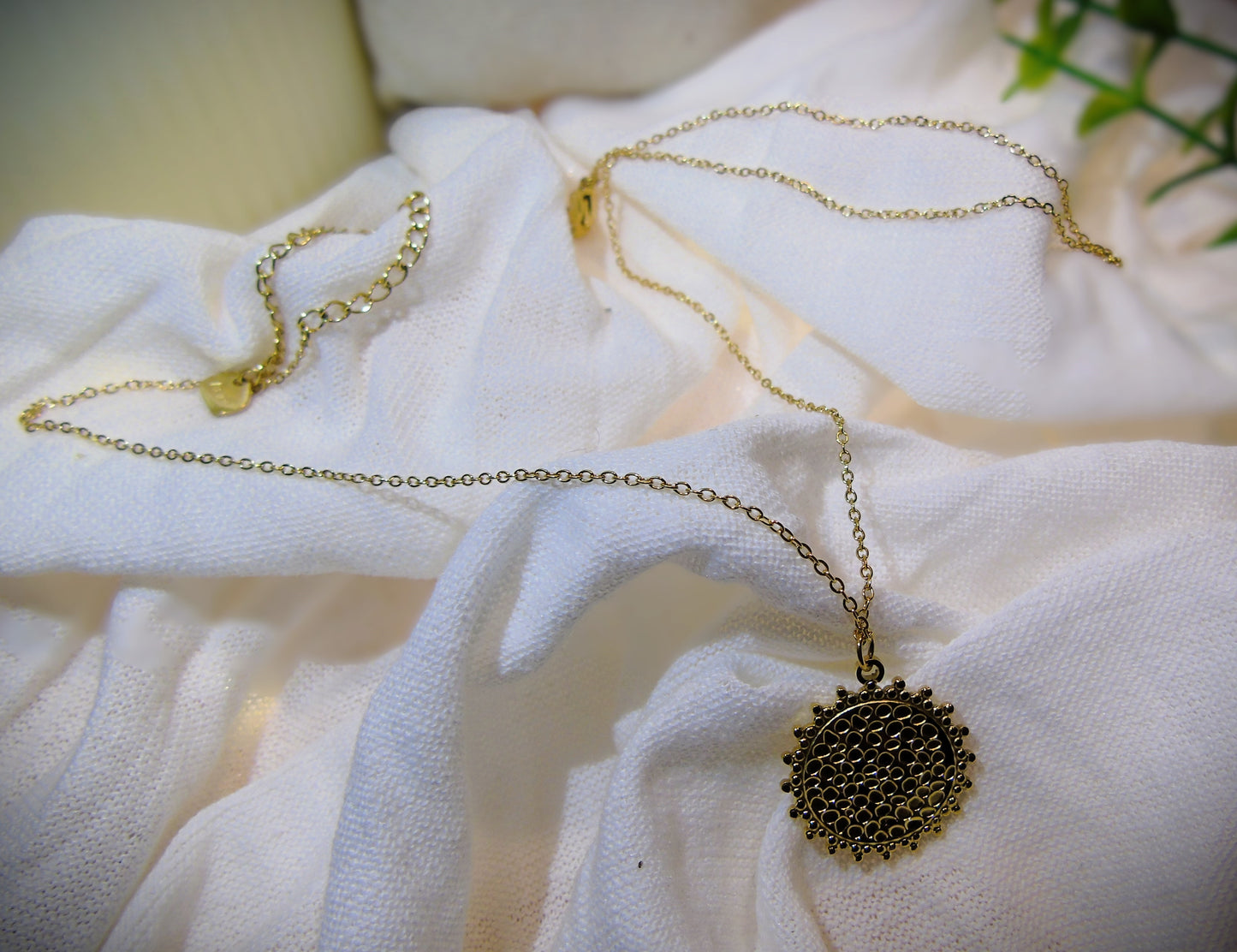 Collier Soleil Radieux