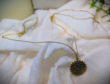 Collier Soleil Radieux