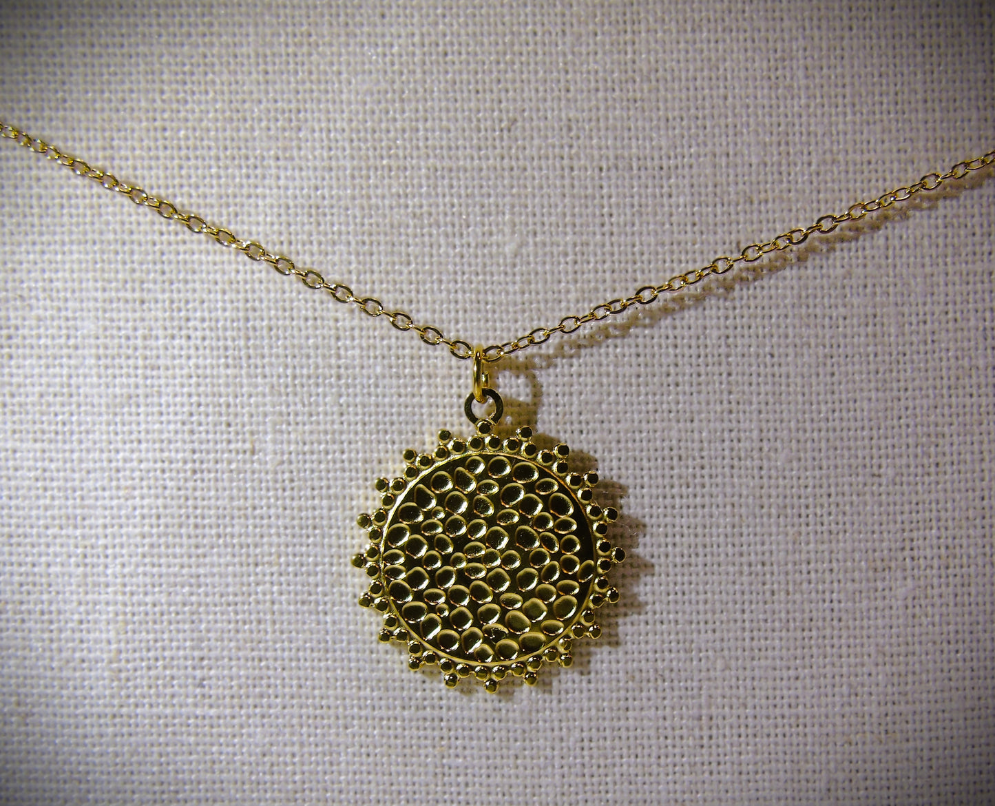 Collier Soleil Radieux