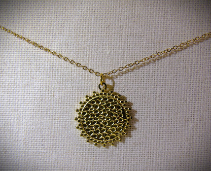 Collier Soleil Radieux
