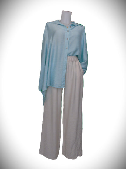 Pantalon Fluide - Beige