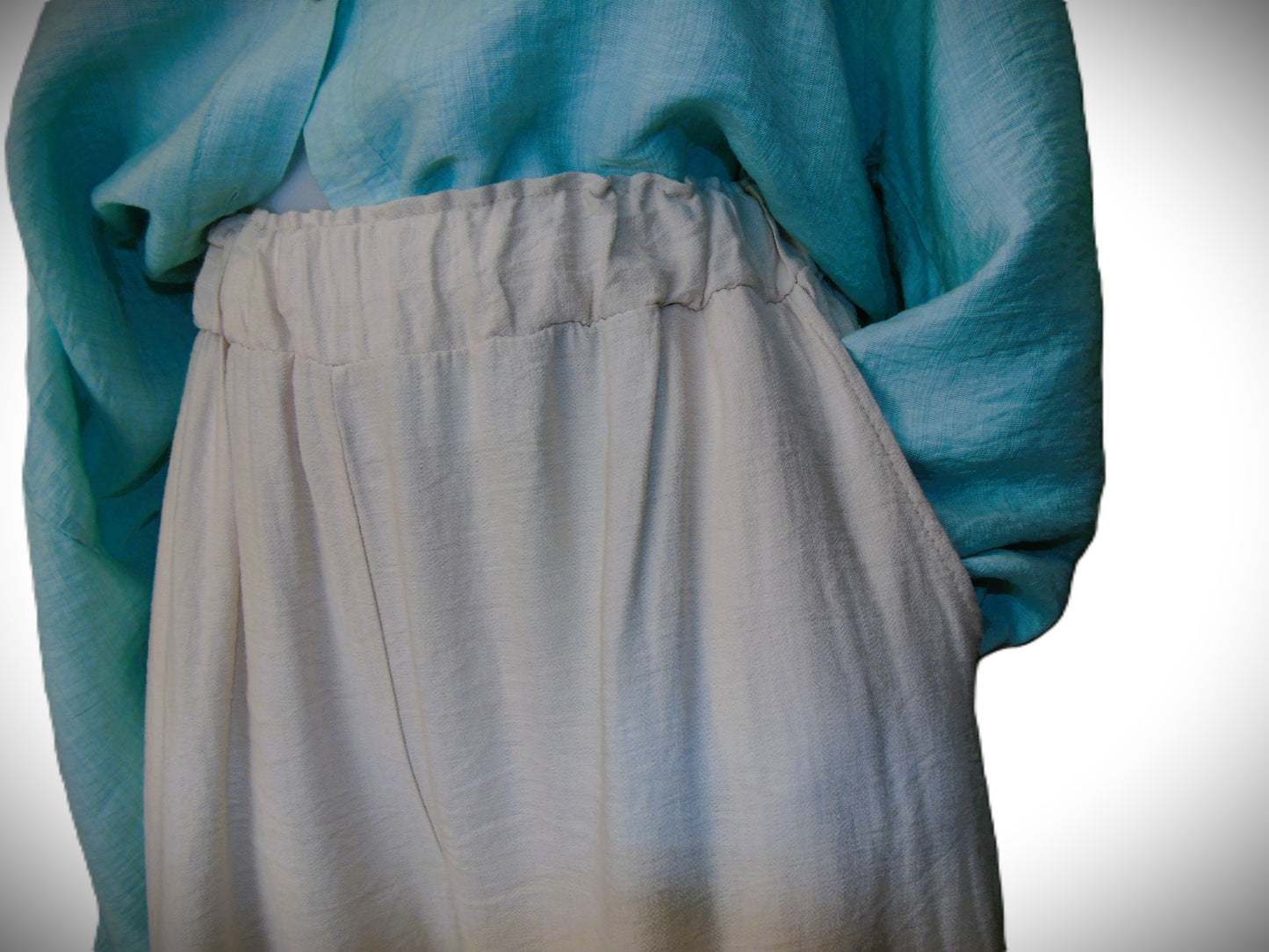 Pantalon Fluide - Beige