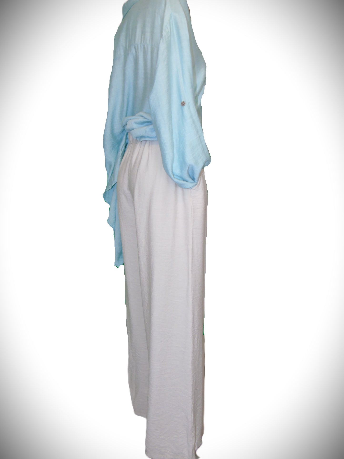 Pantalon Fluide - Beige