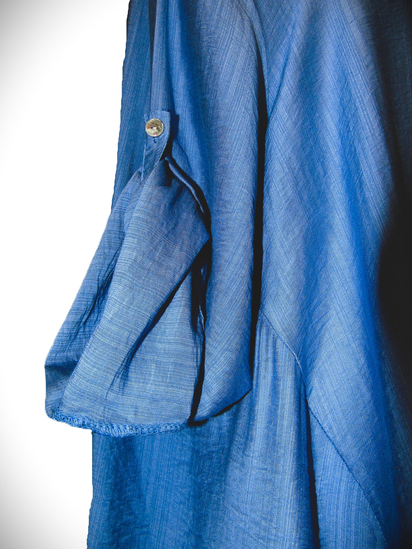 Chemise Bleu Jeans Épurée