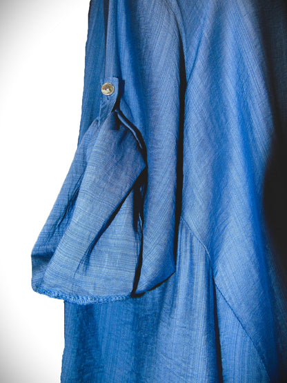Chemise Bleu Jeans Épurée