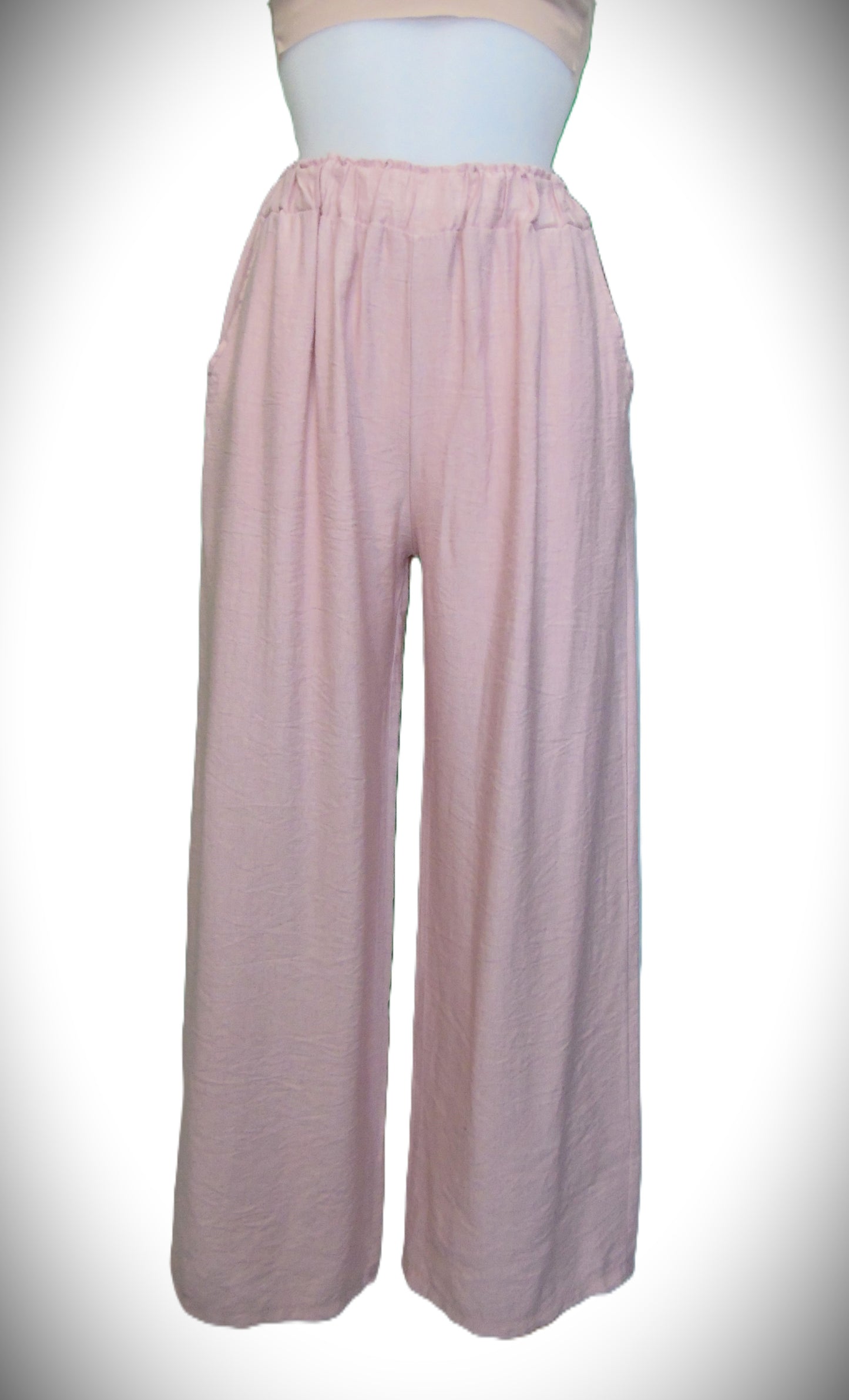Pantalon Fluide - Rose