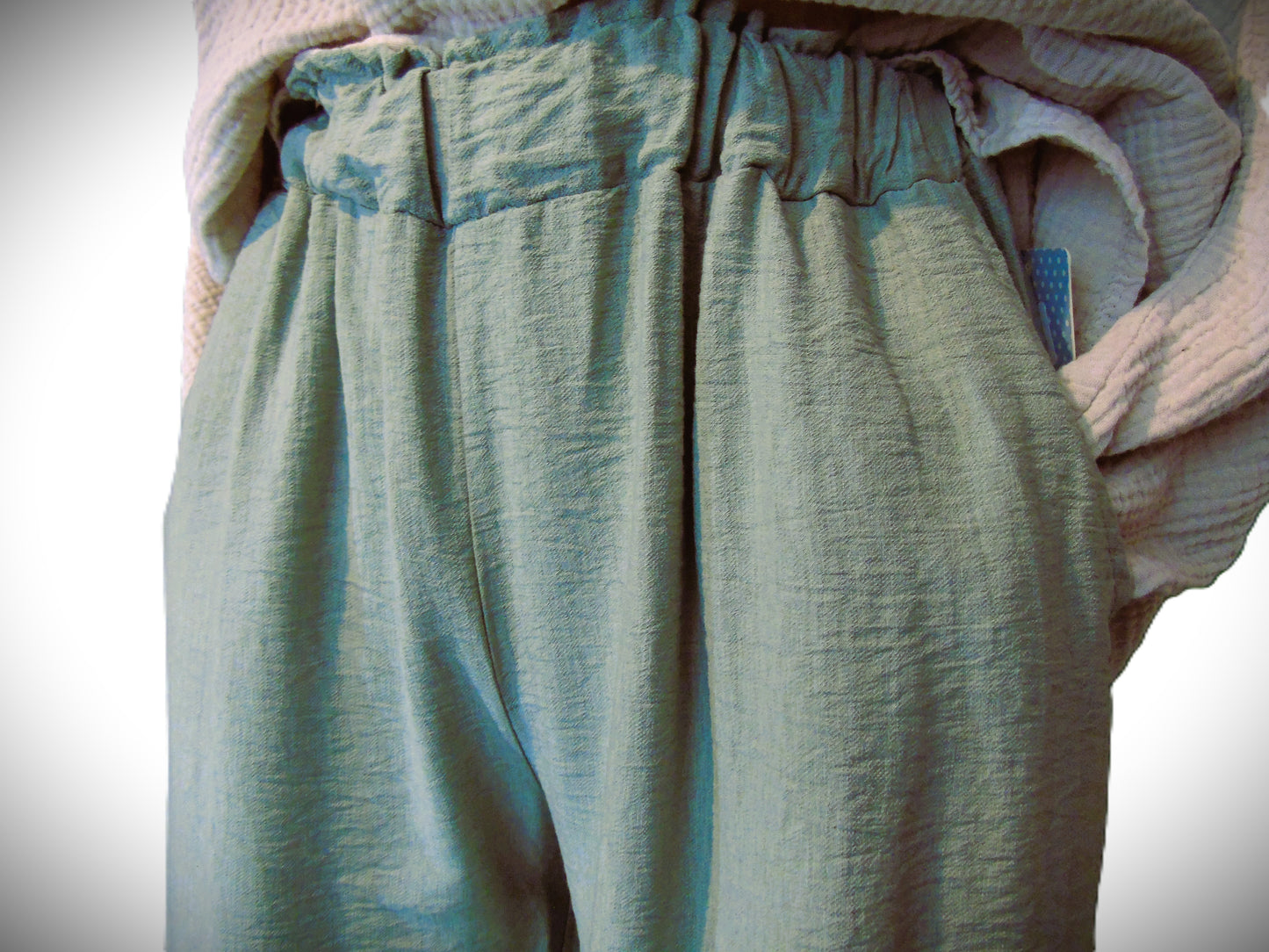 Pantalon Fluide - Vert Kaki