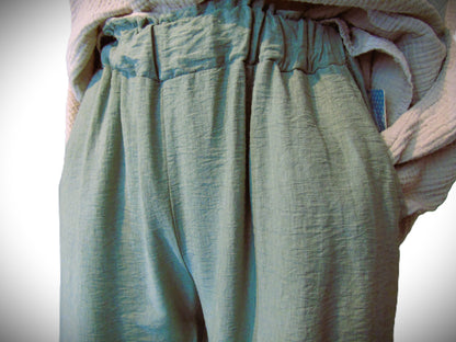 Pantalon Fluide - Vert Kaki