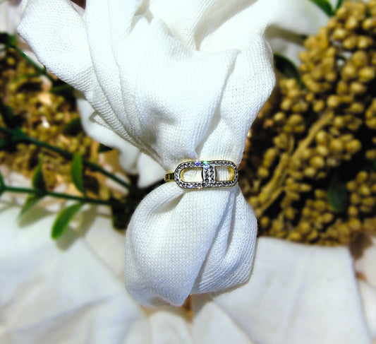 Bague Élégance Équestre
