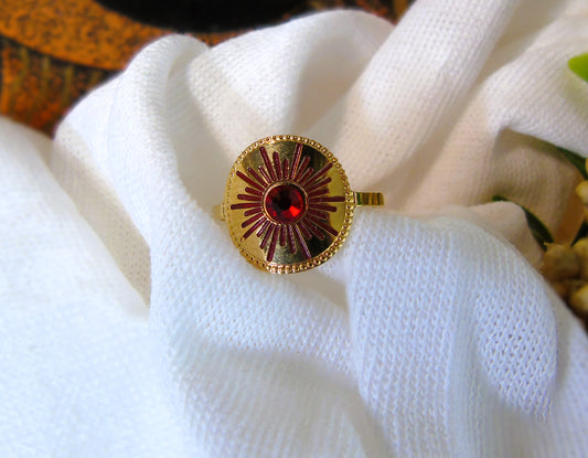Bague Soleïa