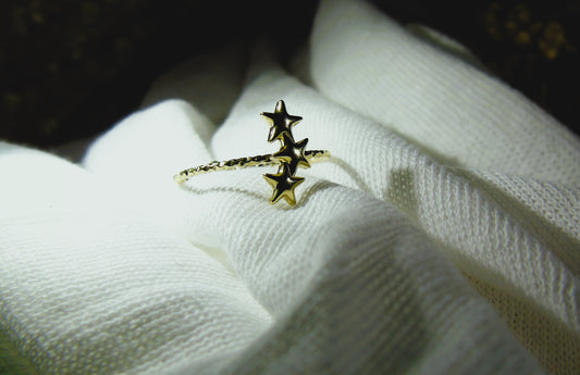 Bague Étoiles Célestes