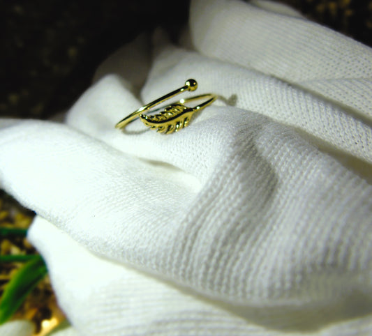 Bague Feuille d’Or